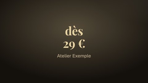 Aperçu du style Champagne