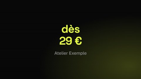 Aperçu du style Cyber