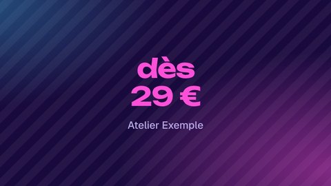 Aperçu du style Électro