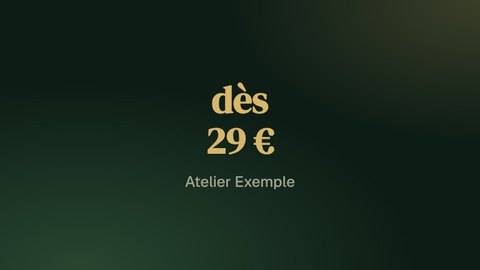 Aperçu du style Forêt