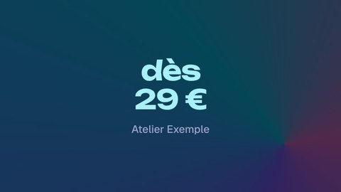 Aperçu du style Hologramme