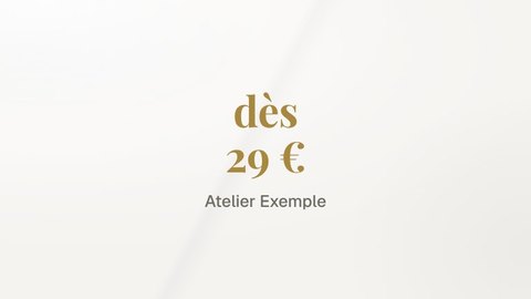Aperçu du style Marbre