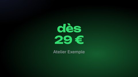 Aperçu du style Nuit néon