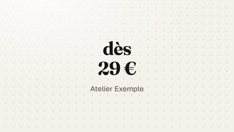 Aperçu du style Papier
