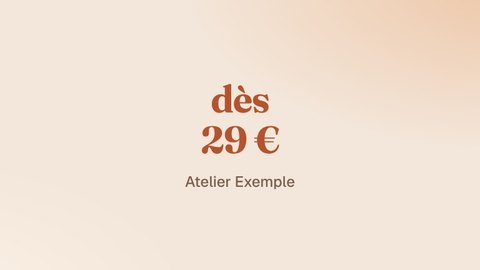 Aperçu du style Terre cuite